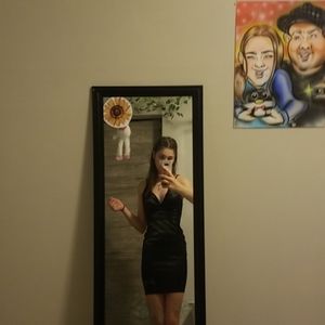 Jump Apparel Black Bodycon Dress [Size 1/2]